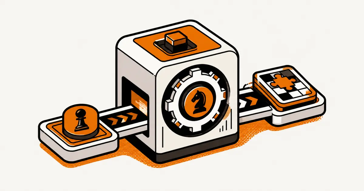 Pseudo-isometric chess training app engine turning mistakes into targeted practice