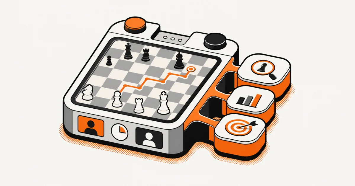 Pseudo-isometric online chess improvement loop thumbnail