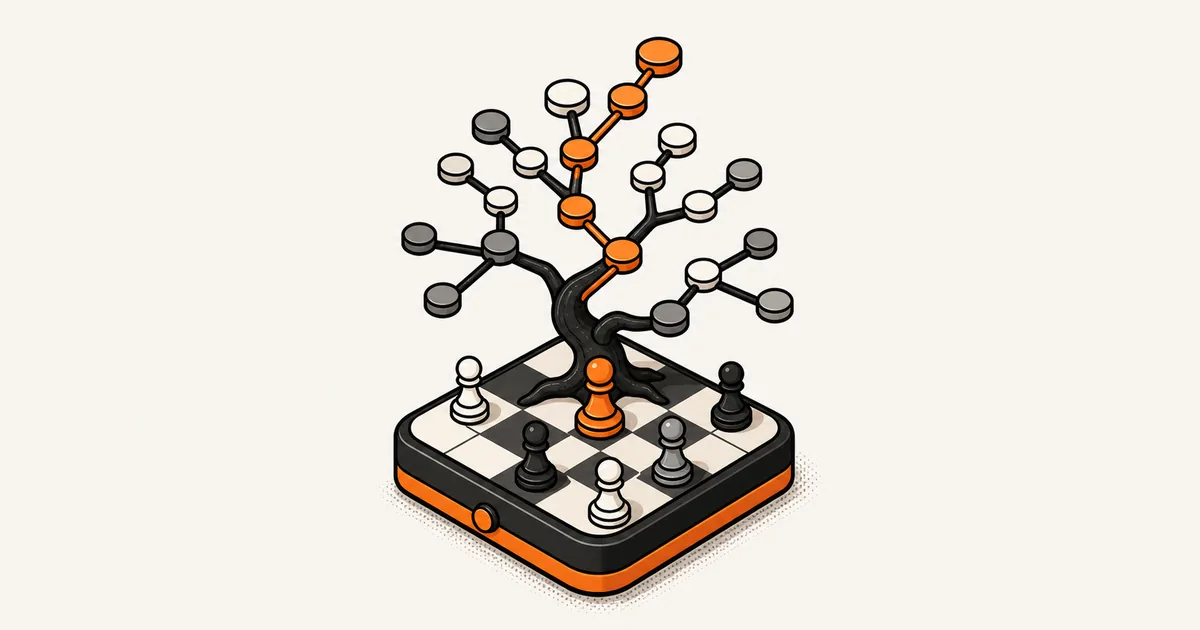 Chess opening tree decision map for repertoire training