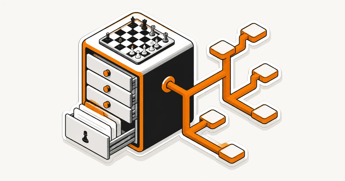 Pseudo-isometric chess repertoire builder thumbnail