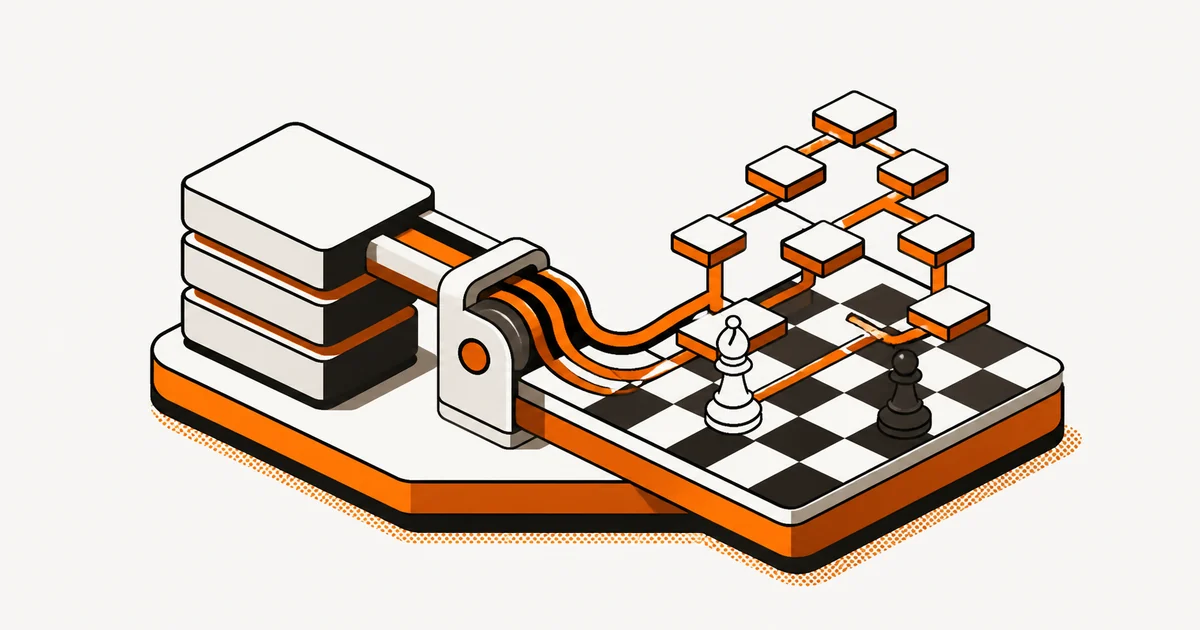 Abstraktes Chessable Alternative Thumbnail vom Kurs zum Repertoire