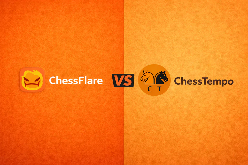 ChessFlare vs ChessTempo (2026): which tool should you choose to improve?