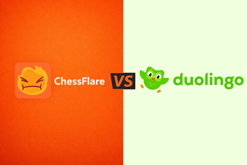 ChessFlare vs Duolingo Chess (2026): which app should you choose to learn and improve at chess?