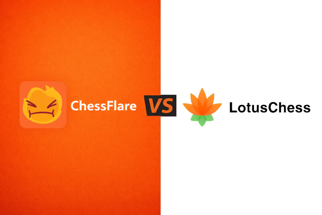 Lotus Chess review and ChessFlare alternative for opening training