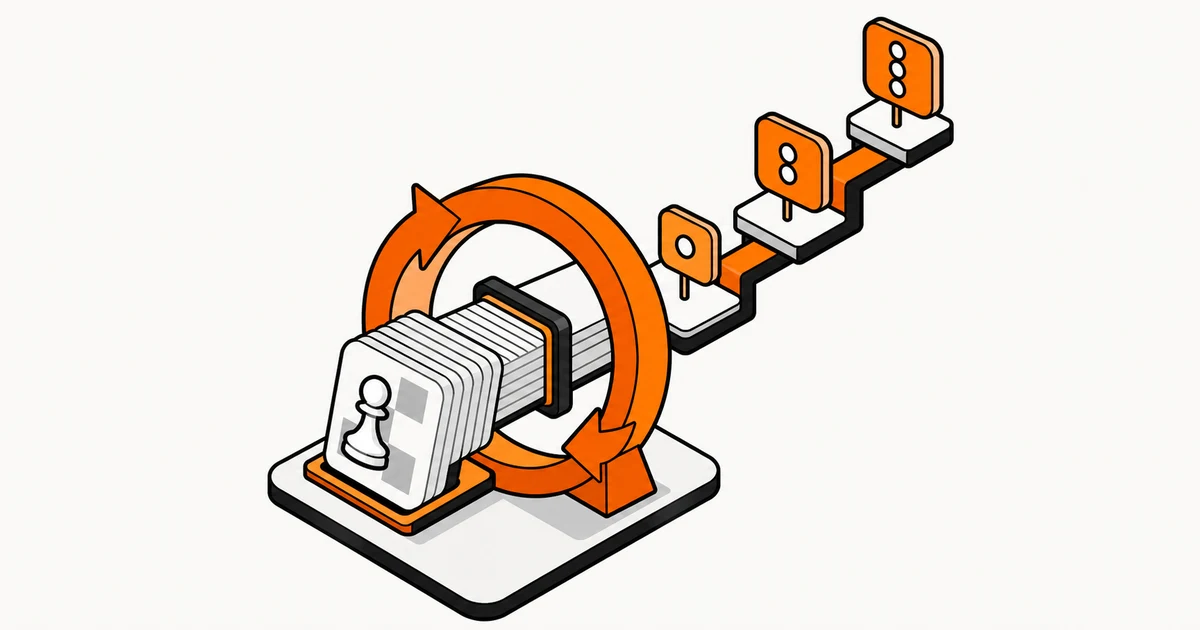 Pseudo-isometric chess opening memory system thumbnail