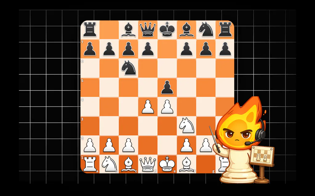 Scotch Game starting position after 1.e4 e5 2.Nf3 Nc6 3.d4